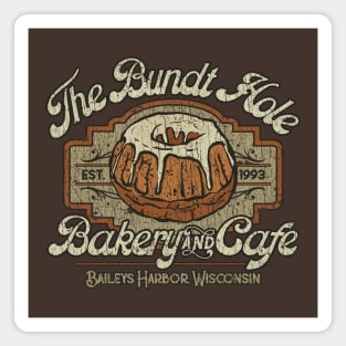 The Bundt Hole Bakery and Café 1993 Magnet